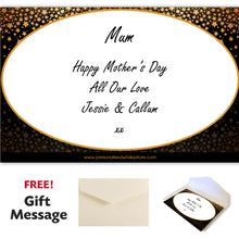 Load image into Gallery viewer, Mothers Day Single Wooden Box and Personalised Whisky Bottle
