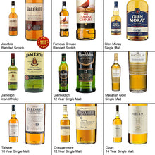Load image into Gallery viewer, Graduation Single Wooden Box and Personalised Whisky Bottle
